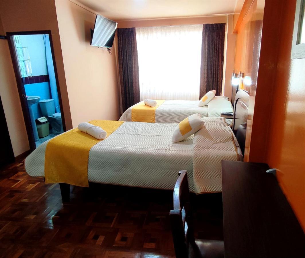 Hotel Express La Paz Exteriör bild