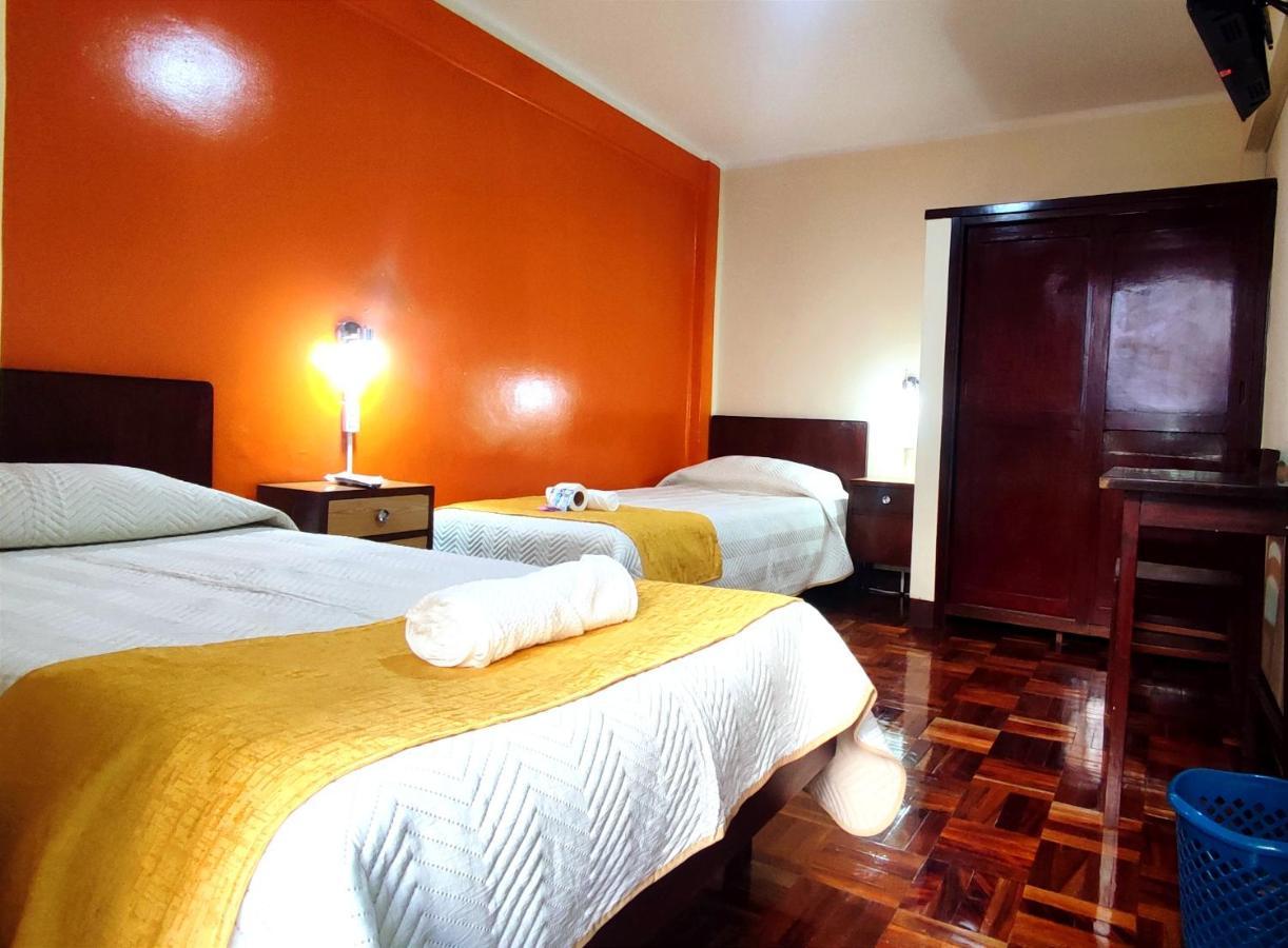 Hotel Express La Paz Exteriör bild