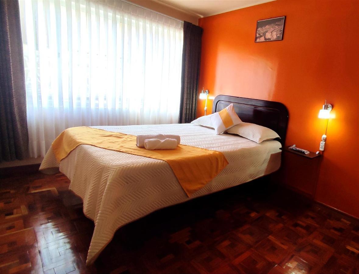 Hotel Express La Paz Exteriör bild