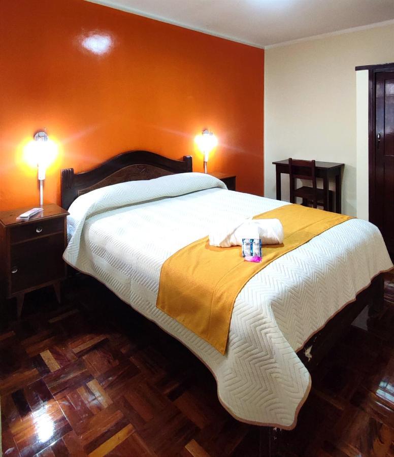 Hotel Express La Paz Exteriör bild