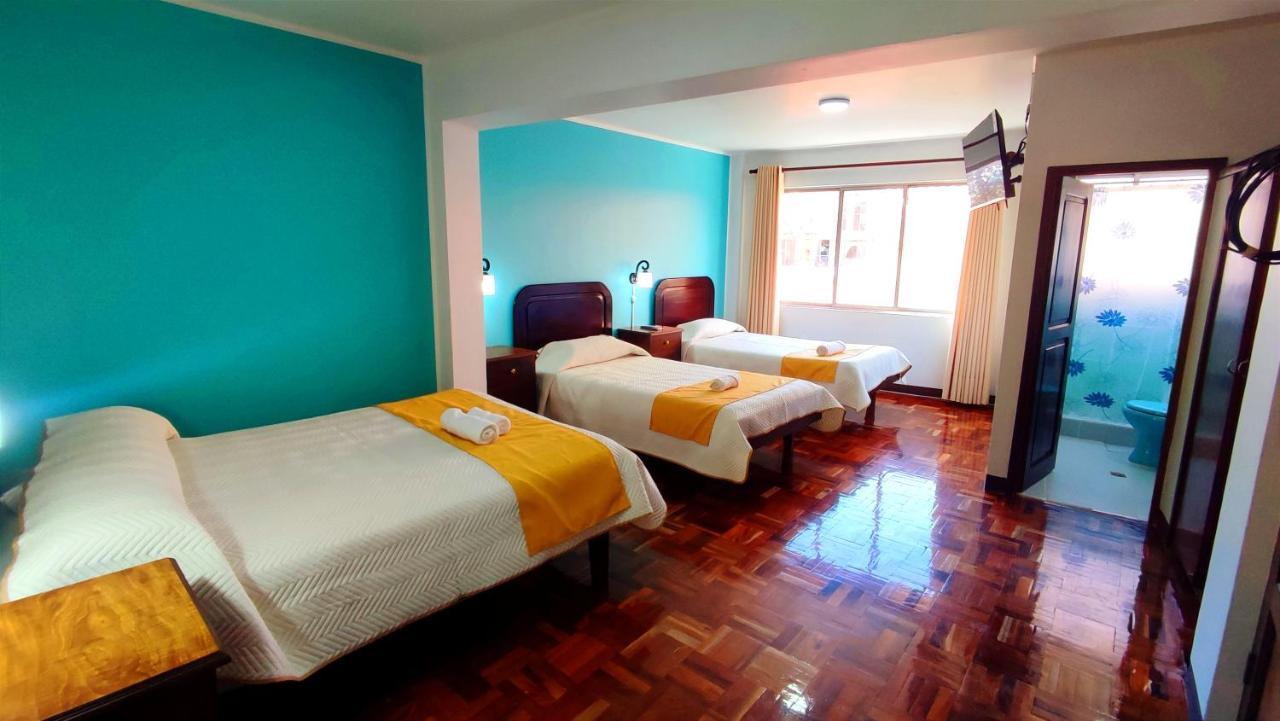 Hotel Express La Paz Exteriör bild
