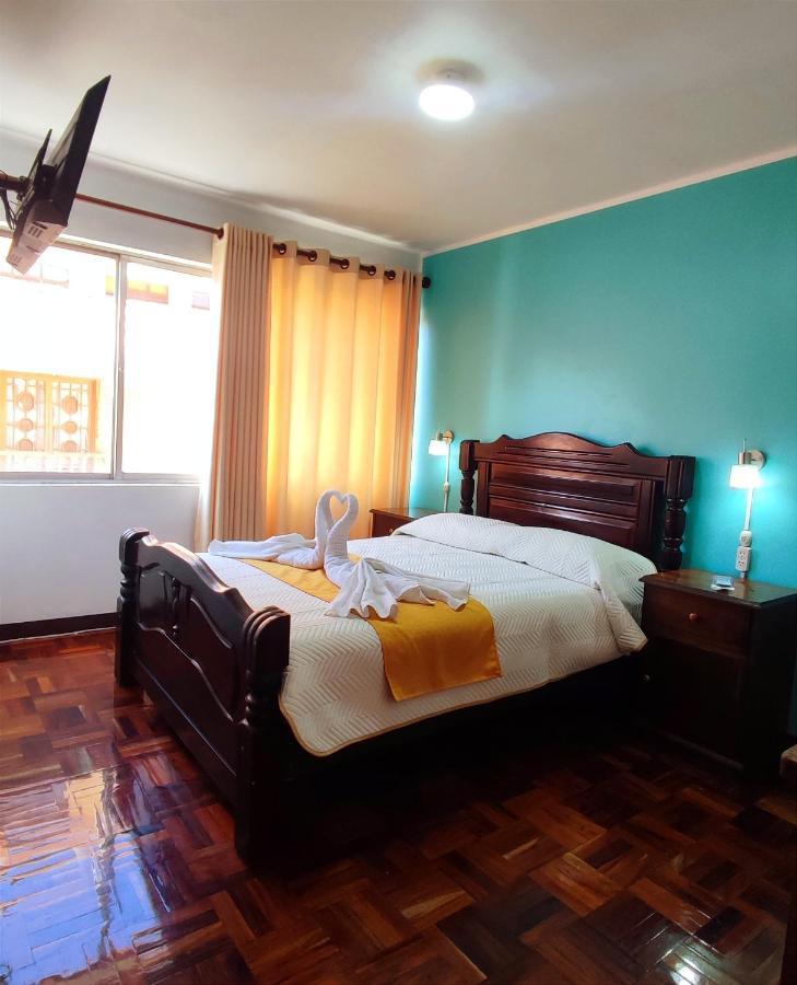 Hotel Express La Paz Exteriör bild