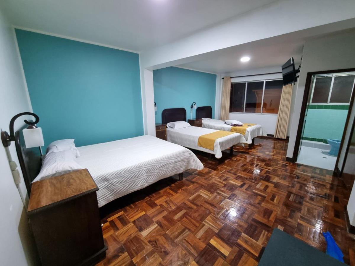 Hotel Express La Paz Exteriör bild