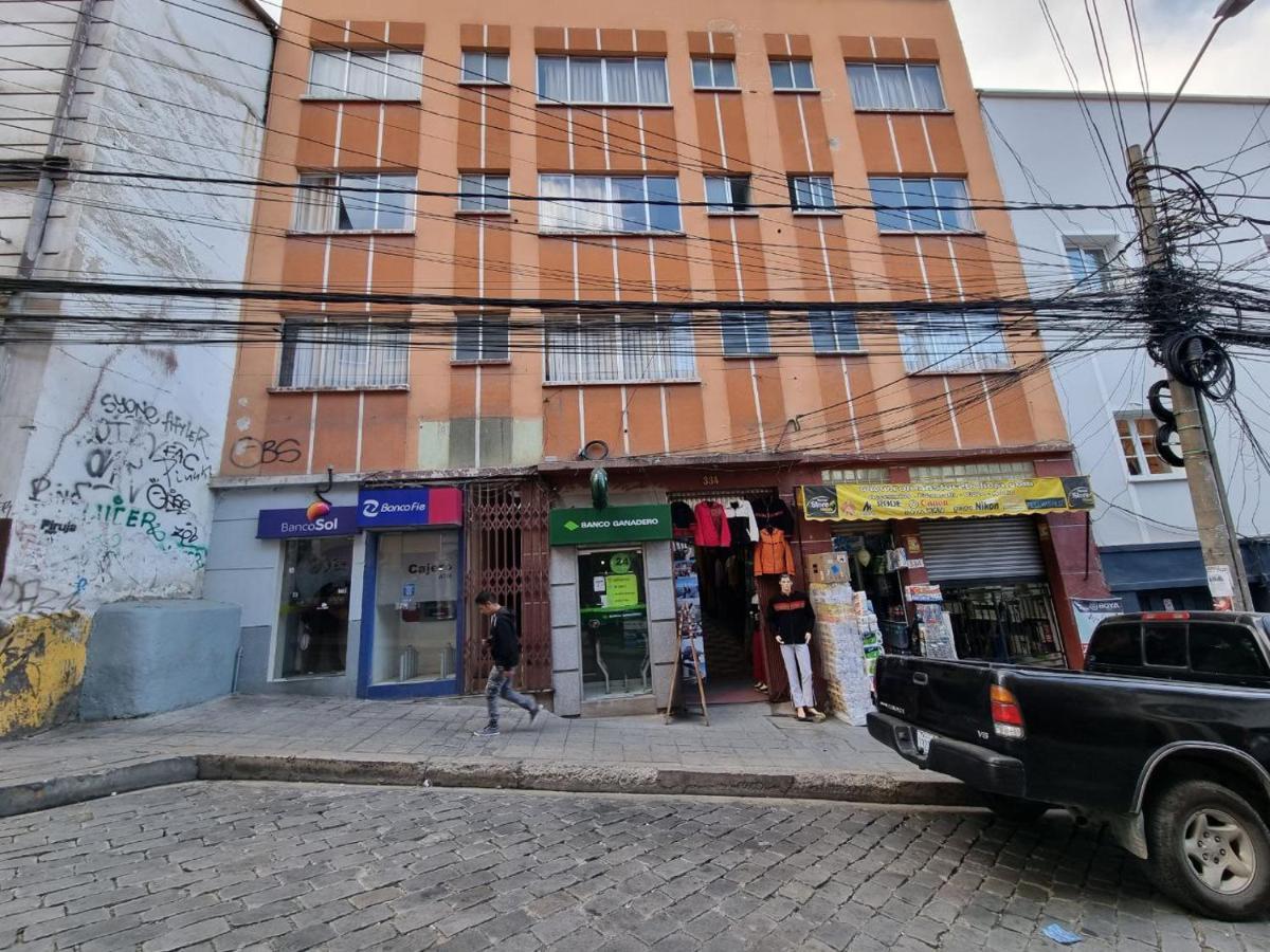 Hotel Express La Paz Exteriör bild