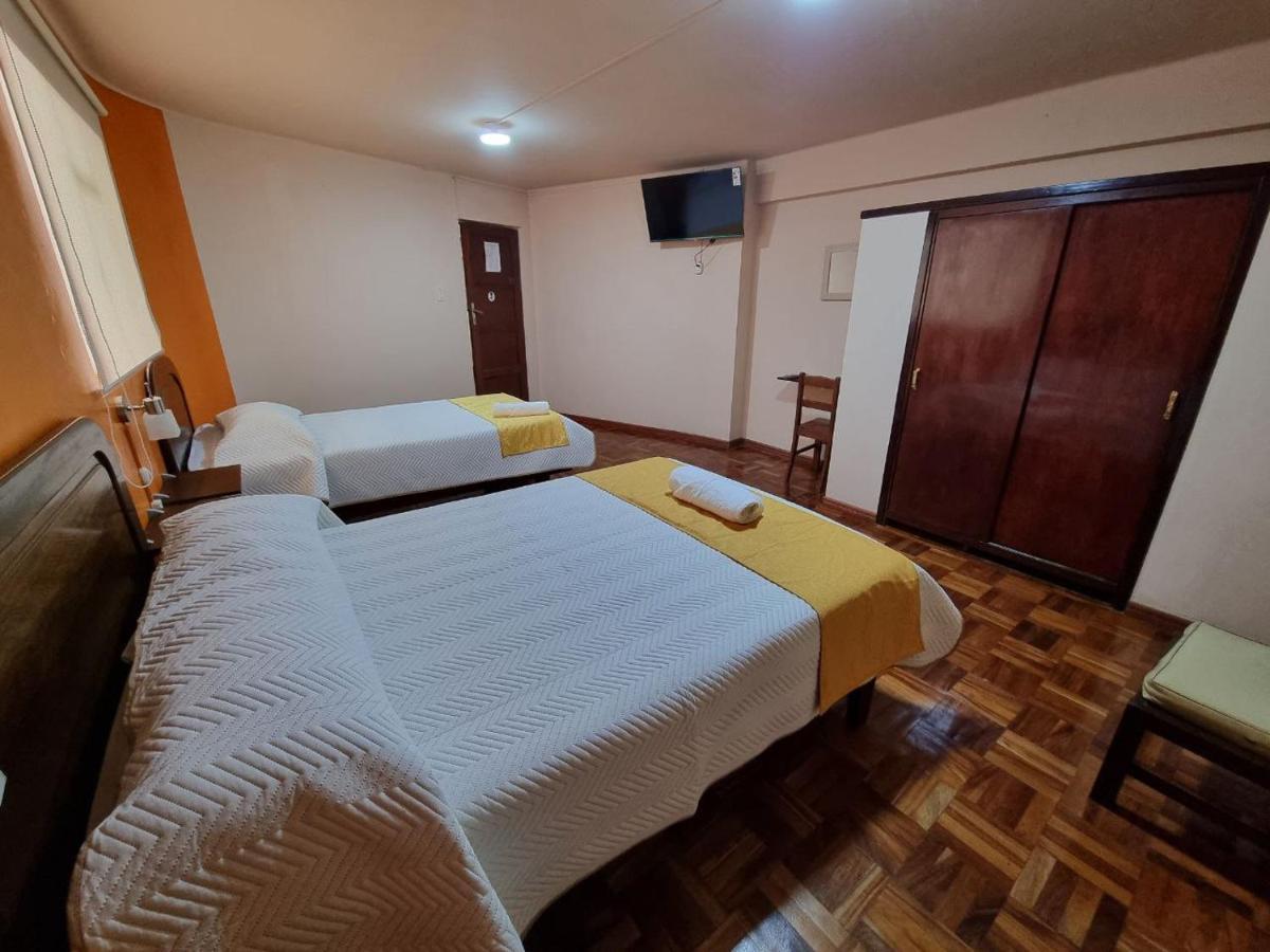 Hotel Express La Paz Exteriör bild