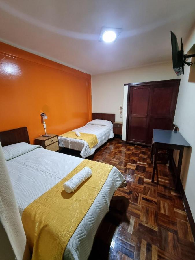 Hotel Express La Paz Exteriör bild