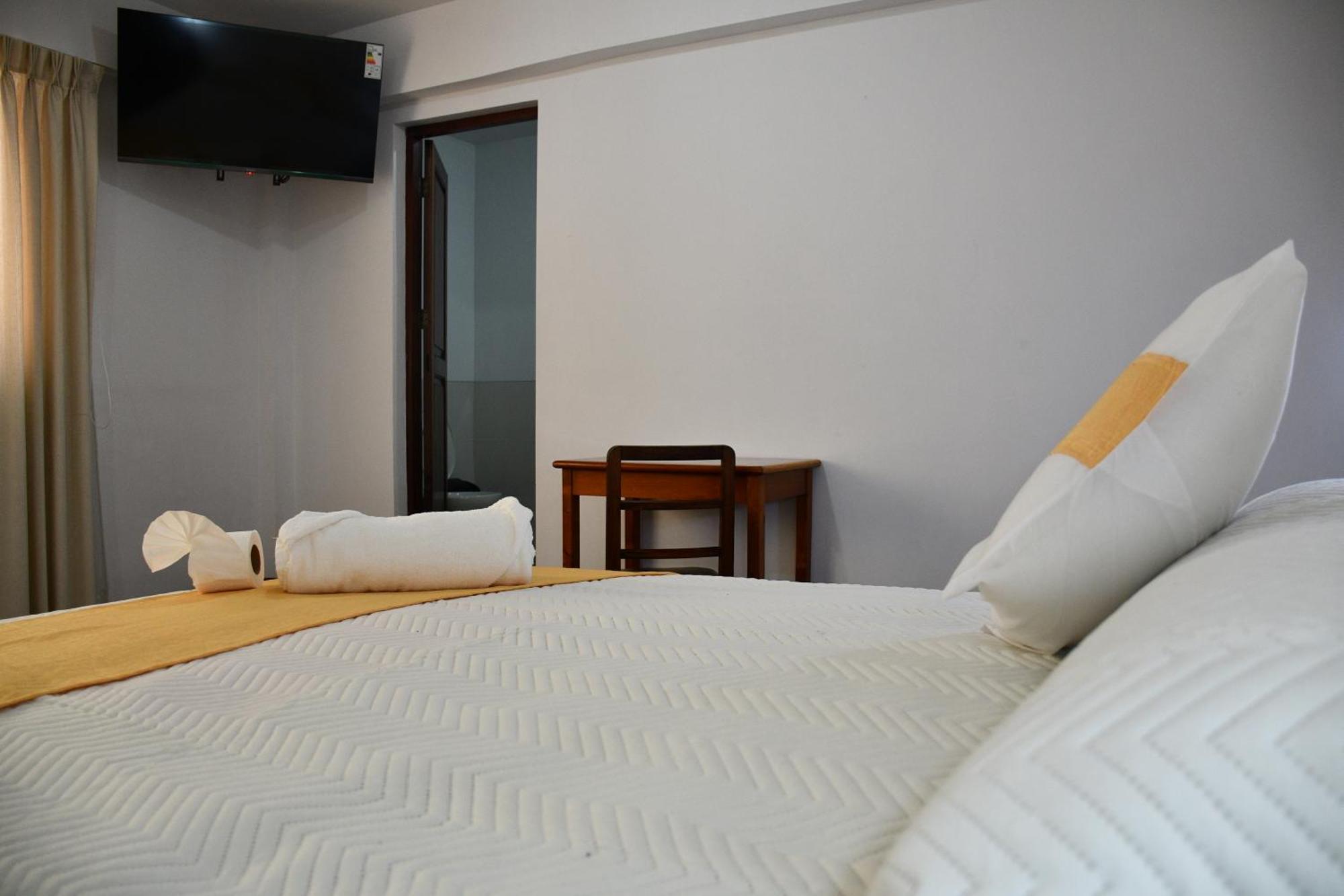 Hotel Express La Paz Exteriör bild