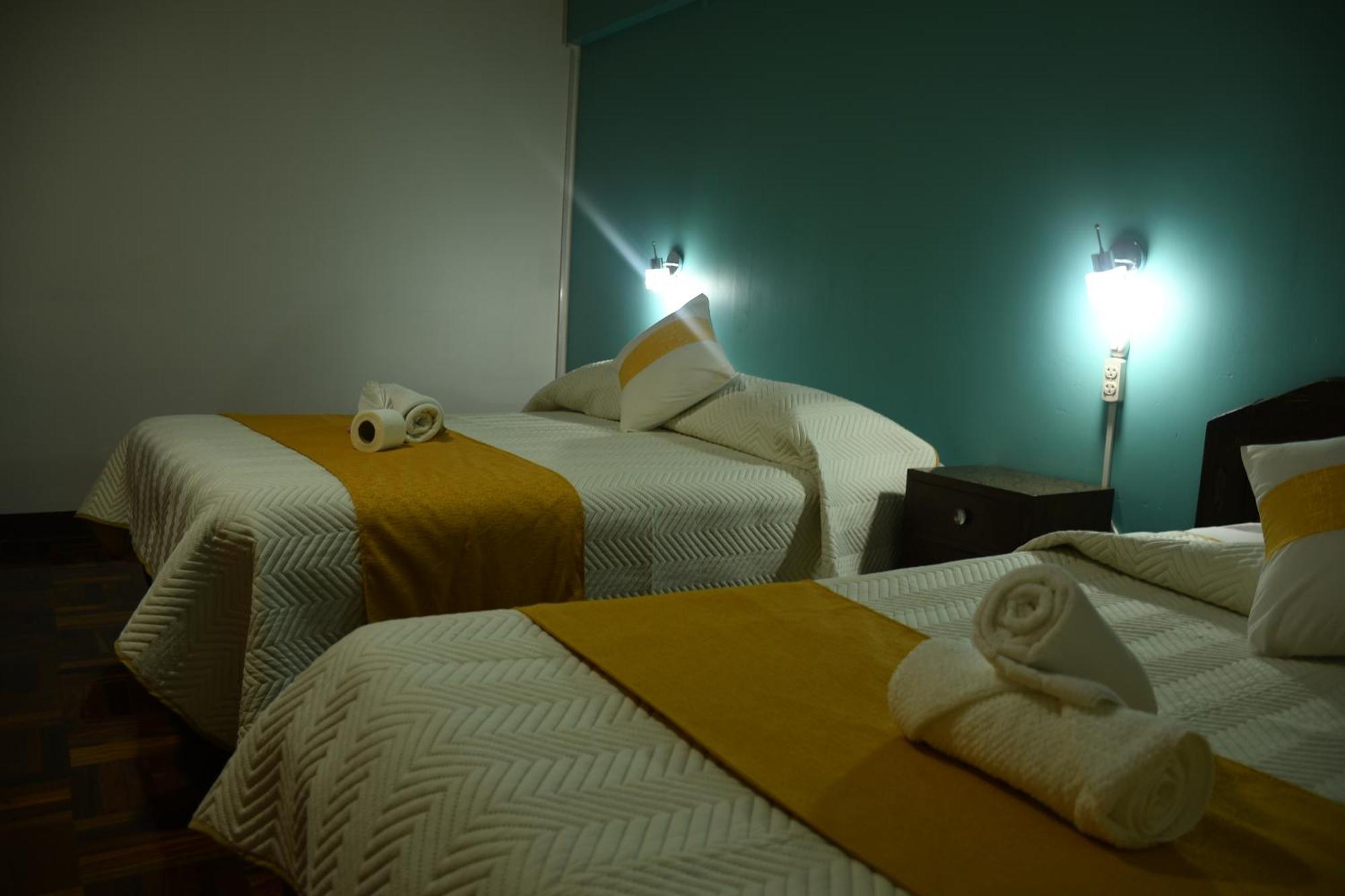 Hotel Express La Paz Exteriör bild