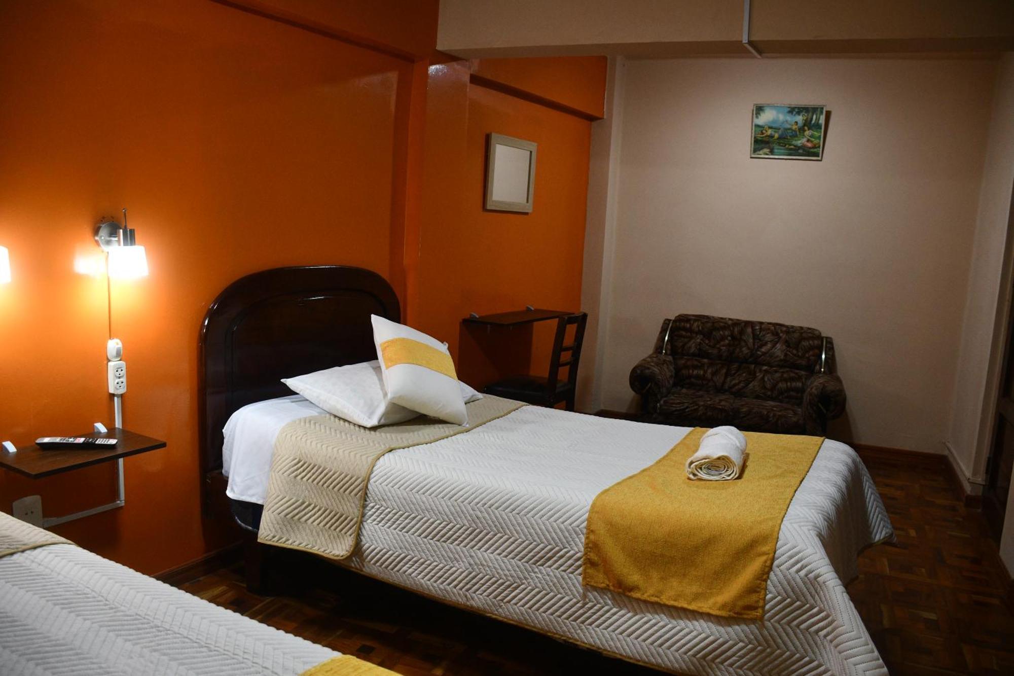 Hotel Express La Paz Exteriör bild