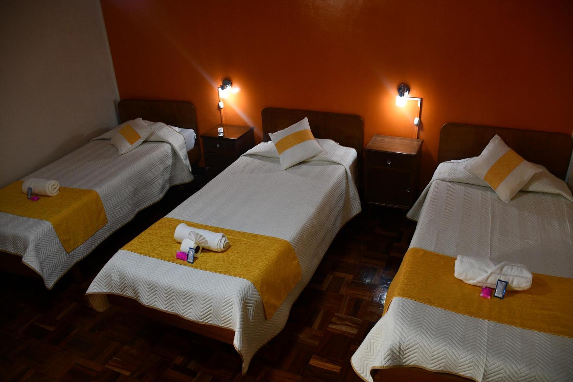 Hotel Express La Paz Exteriör bild