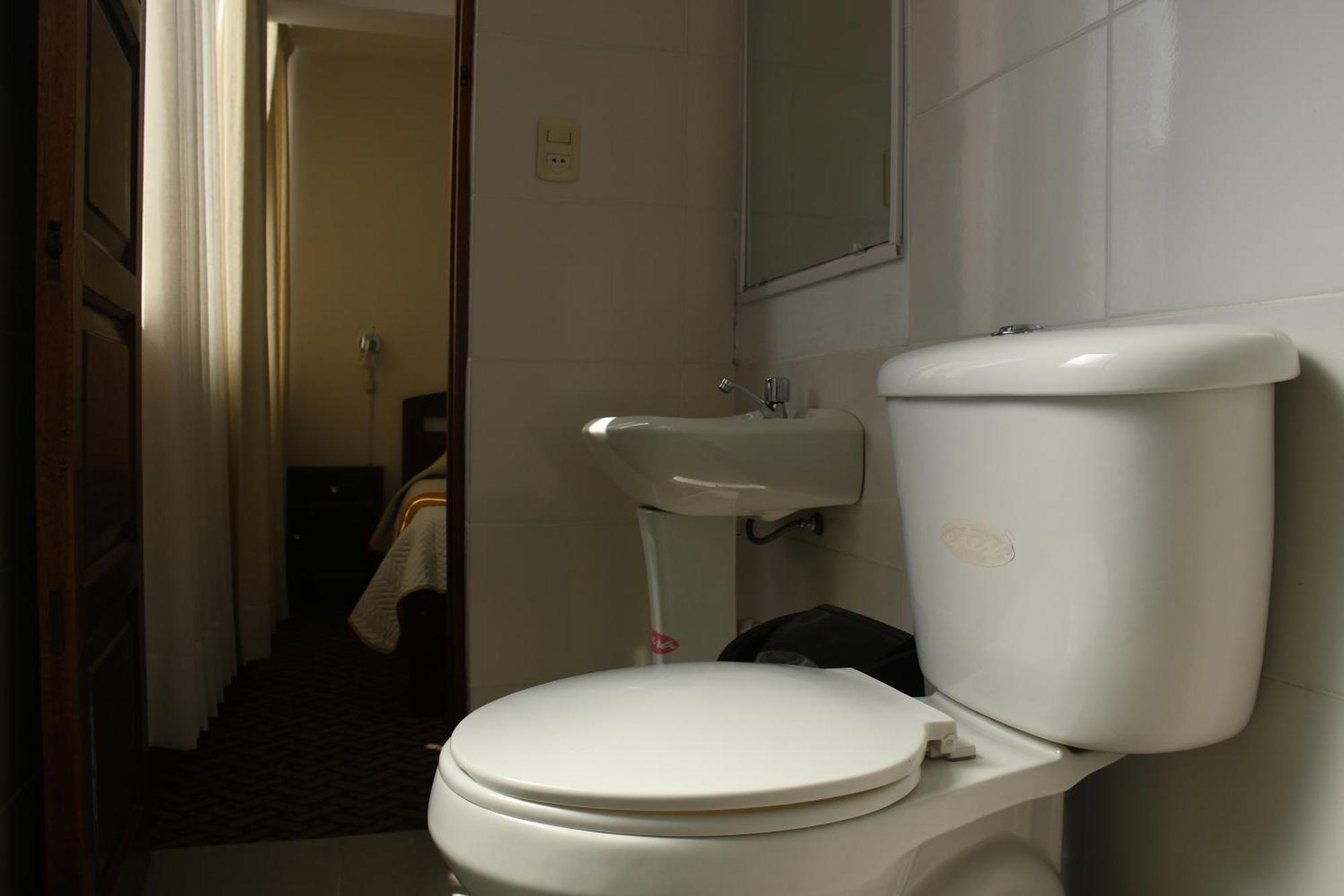 Hotel Express La Paz Exteriör bild