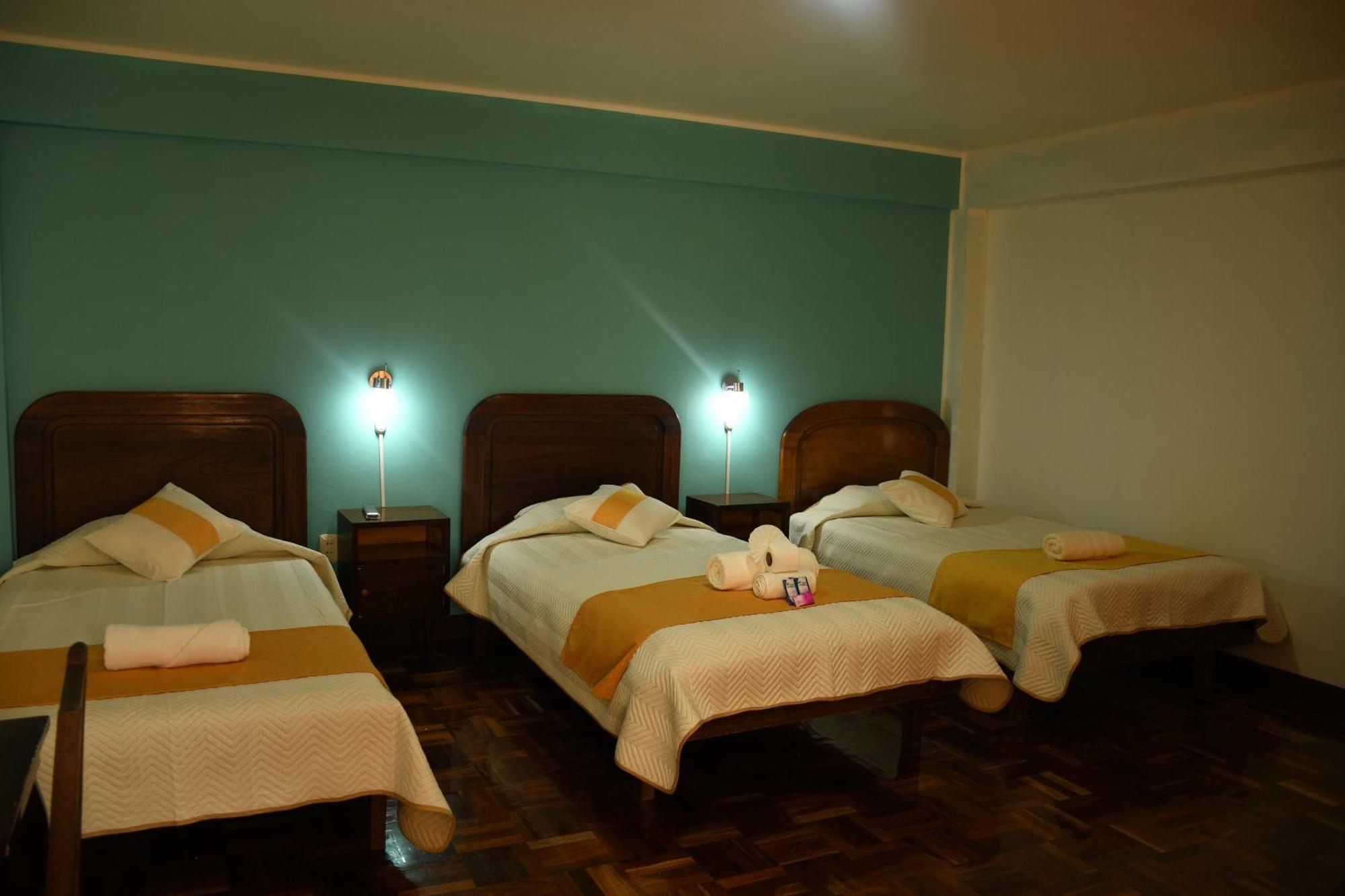 Hotel Express La Paz Exteriör bild